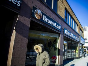 Brown Loaf bakery on Elgin Street, Saturday.