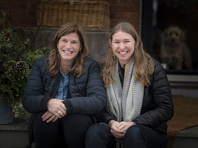 Kathy Patterson and her daughter Phoebe Seely are building connections and working at bridging social divides through their not-for-profit Giving Gertie bags. The $5 bag can be purchased and then handed out to someone in need, all while the mother-daughter duo are donating proceeds back to Ottawa-based charities.