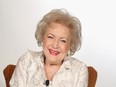 Actress Betty White spoke onstage during the Informal Session: Betty White's Off Their Rockers" panel during the NBCUniversal portion of the 2012 Winter TCA Tour at The Langham Huntington Hotel and Spa on January 6, 2012 in Pasadena, California.