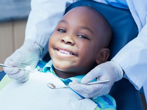 Visiting the dentist at a young age will help your child feel at ease with the experience.