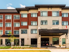 Wildpine Residence in Stittsville offers 186 bright and spacious studio and one-bedroom suites in various layouts.  SUPPLIED PHOTO