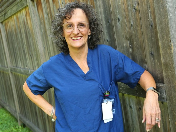  File photo: Rachel Muir, a nurse at The Ottawa Hospital and president of the local bargaining unit of the Ontario Nurses’ Association.