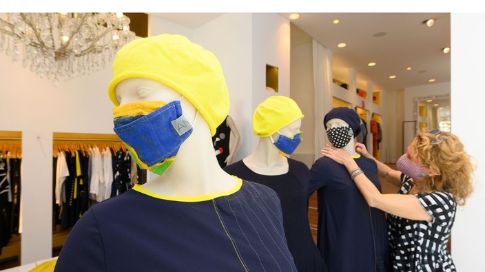 Westover: Mask disruption — facial fashion getting hard to anticipate