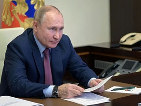Russia's President Vladimir Putin has amassed 100,000 troops on the border with Ukraine, causing the United States, Europe and its allies to fear he is about to invade.