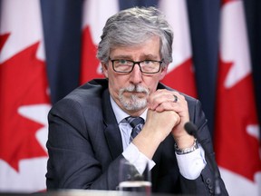 FILE PHOTO: Canada's Privacy Commissioner Daniel Therrien