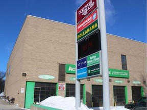 The south-west corner of Cornwall Square, where the Sears Outlet was located. Photo on Friday, January 1, 2019, in Cornwall, Ont.