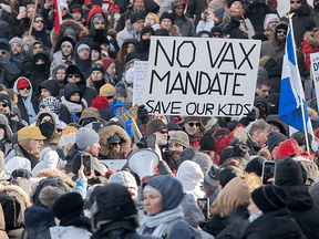 Divisions in Canada over vaccinations, masks and lockdowns are “normal and understandable,” says Chris Selley.
