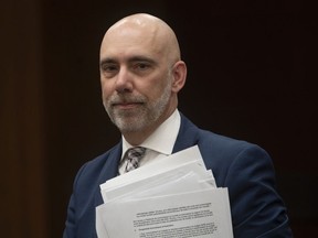 FILES: Parliamentary Budget Officer Yves Giroux