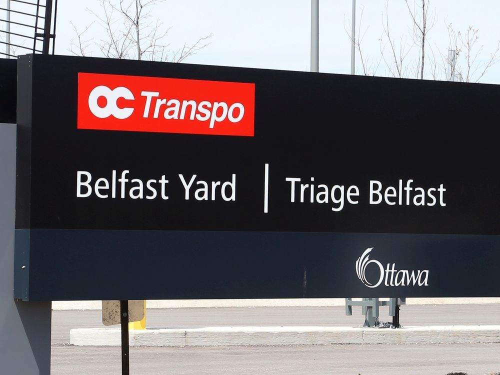 LRT maintenance equipment derails at Belfast Yard