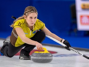Kaitlyn Lawes is a Scotties Tournament of Hearts champion, a world champion, a three-time Olympic trials winner and a 10-time Grand Slam champion.