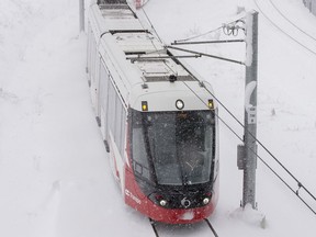 Icy conditions are to blame for another LRT shutdown.