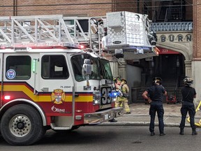 An Ottawa Fire Services file photo.