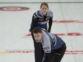 Slated to be married this June, Peterman and Gallant are a bit preoccupied right now as they are both preparing to compete in the Olympic Winter Games in Beijing.