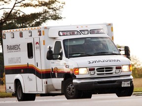 Ottawa Paramedic Service ambulance File