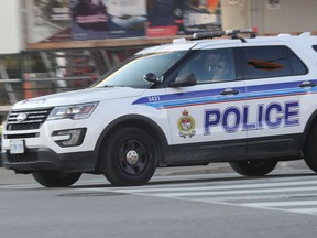 Ottawa Police Services car