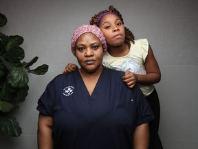 Anna Omokhaye and her 10-year-old daughter, Titi, are trying to reverse a decision ordering them deported back to Nigeria.