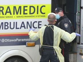 Fire at Eastway Tank on Merivale Road in Ottawa Thursday afternoon. Ottawa Fire emergency vehicles, Ottawa Police and Ambulance Service were at the scene and police indicate there was an explosion. Injuries were also reported and workers were sent to the hospital.