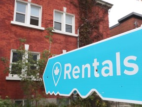 Ottawa’s average cost of $1,939 a month is the 15th-highest of the 35 cities included in the report, which Rentals.ca compiled from monthly listings on four of their websites.
