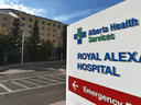 Royal Alexandra Hospital in Edmonton is among the medical facilities throughout Canada that have had to reduce available beds or even close due to a shortage of staff.