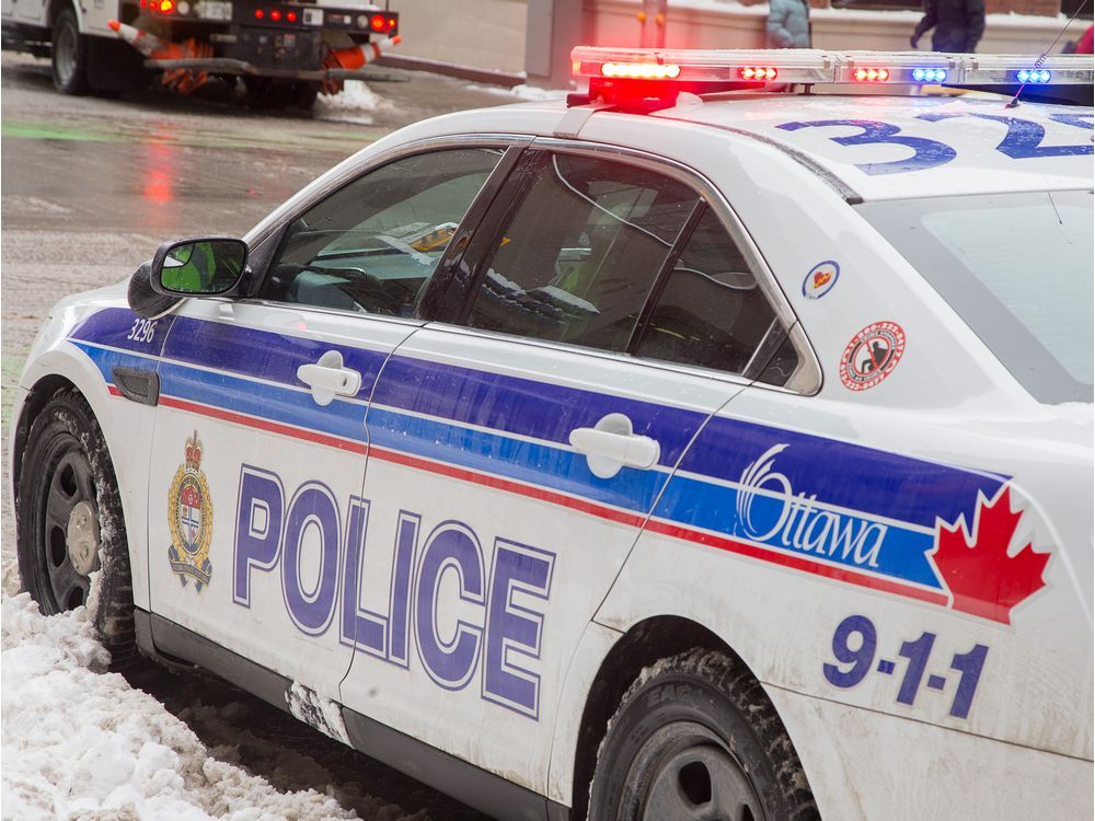 File: An Ottawa Police Service vehicle.