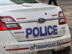 An Ottawa police vehicle