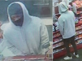 Ottawa police are seeking a suspect in an armed robbery.