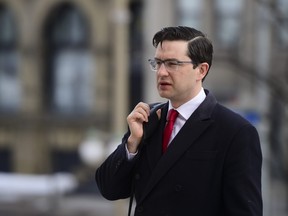 Pierre Poilievre: "Massive government overreach of a prime minister who insults and degrades anyone who disagrees with his heavy-handed approach."