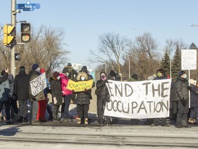 Ottawa residents opposed to the 'Freedom Convoy' held their own demonstration on the weekend.