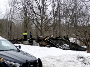 A fatal fire near Athens, Ontario on Sunday evening  is currently under investigation by the Leeds County Ontario Provincial Police