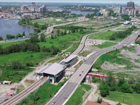 A new Senators arena is planned for the mostly vacant LeBreton Flats.