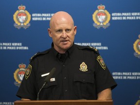 Steve Bell was appointed interim chief of the Ottawa Police Service this week.