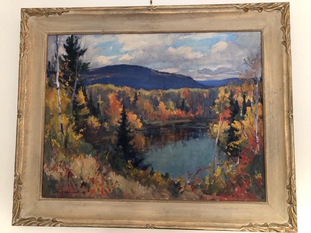 Antiques: Artist loved to paint near his birthplace | Ottawa Citizen