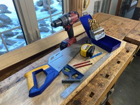 These basic woodworking tools might not look like much, but you can accomplish a lot with them. One reason to focus on hand tools is because they’re quiet and don’t kick up airborne dust.