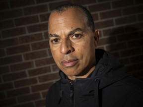 File photo: Robin Browne, co-lead of the 613-819 Black Hub.