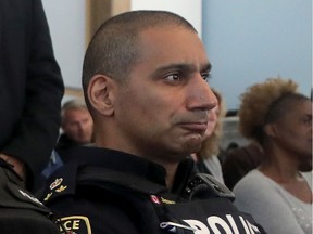 Uday Jaswal had been facing eight charges under the Police Services Act.