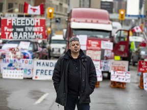 Joao Velloso is a law professor at the University of Ottawa and a researcher on the application of laws and policies to protests.