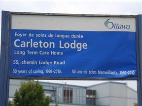 Carleton Lodge on Lodge Road in Ottawa.