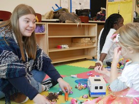 Early Childhood Care and Education students at Heritage College benefit from work experience during their studies and secure full-time employment upon graduation.   SUPPLIED PHOTOS