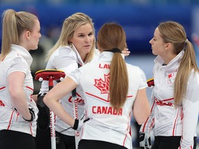 Unfortunately, like has been the case for much of the Olympic women’s curling tournament so far, Jones was just a half-inch off target and it led to a 7-6 loss to Sweden’s Anna Hasselborg.