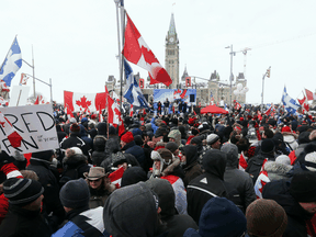 Emergency Preparedness Minister Bill Blair has blamed the recent trucker protests on "foreign entities that seek to do harm to Canada or Canadians."