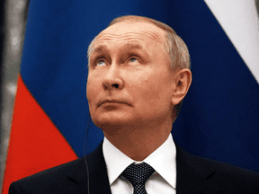 Vladimir Putin: We don't need his diplomats here.