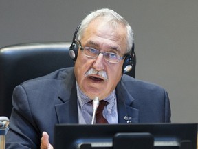 Coun. Eli El-Chantiry served as chair of the Ottawa Police Services Board for 12 years ending in 2018.