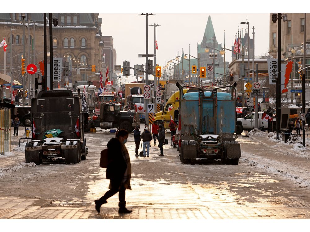 Nasrallah: Trucker protest marks Ottawa's loss of innocence | Ottawa ...