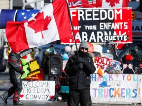 The flag-waving continues as truckers and supporters protest in downtown Ottawa. Do we really understand what's at the heart of their actions?