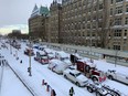 What Wellington Street in Ottawa looked like last week. Some felt there had been a failure of intelligence-gathering.