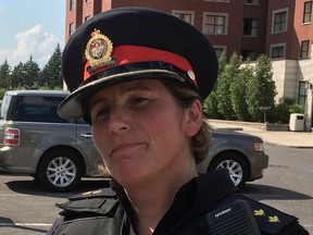 Trish Ferguson bleibt stellvertretende Interimschefin des Ottawa Police Service.