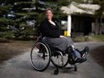Marcie Stevens was treated at The Ottawa Hospital after losing both legs in the Westboro bus crash.