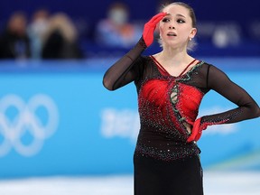 Russian media reported on Wednesday that 15-year-old figure skater Kamila Valieva had tested positive for a banned drug.