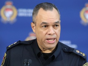 Hired as chief of the Ottawa Police Service in 2019, Peter Sloly left the position on Tuesday.
