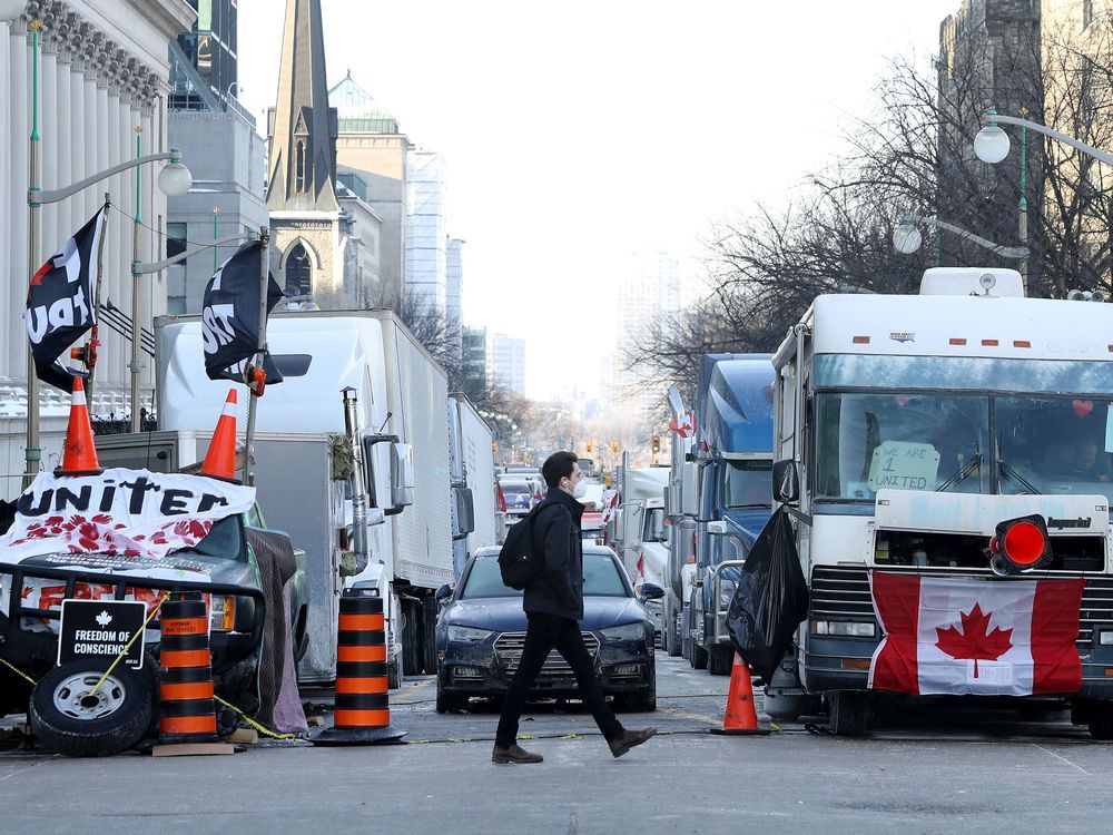 Truck Convoy: Protests 'intolerable,' More Charges Coming, Says Chief ...